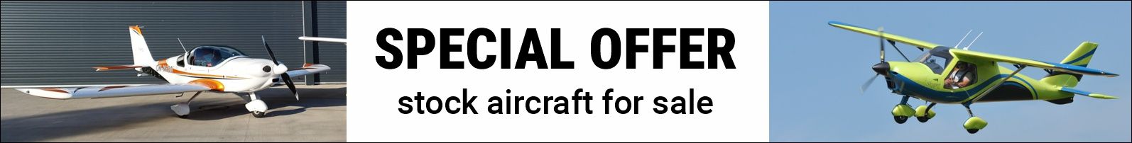 Stock aircraft Viper SD4 and Skyper GT9 for sale