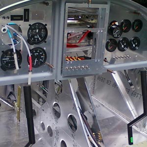 Letecké prístroje a komponenty